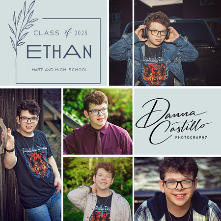 ETHAN Social Media Collage