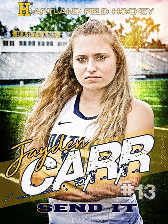 Carr HHS Field Hockey 2018-19