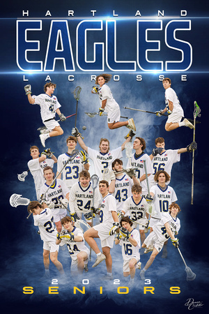 HHSLAX Senior Poster