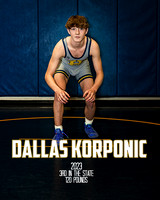 Dallas Hartland Wrestling All-State 2023