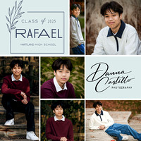 RAFAEL Social Media Collage