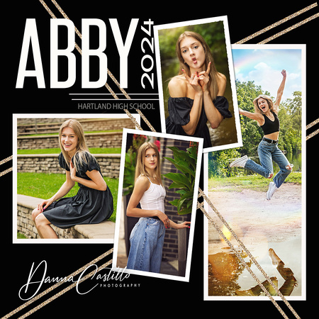 ABBY Social Media collage