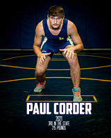 CORDER Hartland Wrestling All-State 2021