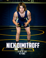 DIMITROFF Hartland Wrestling All-State 2021