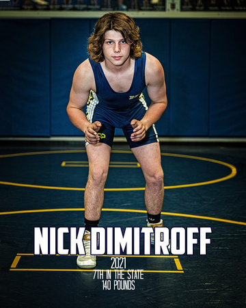 DIMITROFF Hartland Wrestling All-State 2021