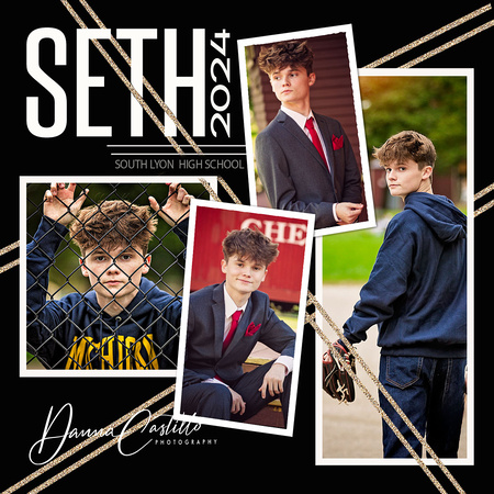 SETH Social Media Collage