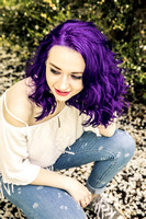 Macks Purple Hair 2018-5045