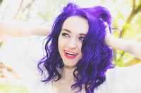 Macks Purple Hair 2018-5105