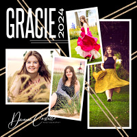 GRACIE 5x5 Social Media