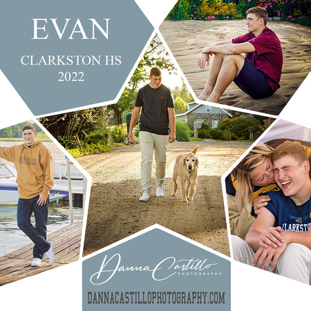 EVAN Social Media Collage