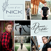 Nick Social Media Collage