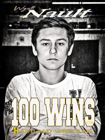 100 Wins Nault 2018