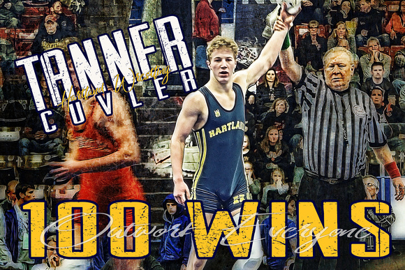 Tanner Culver100WINS 2018