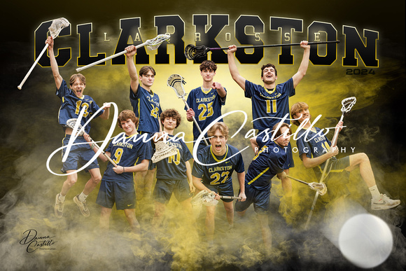 CLARKSTON_Team Poster