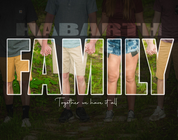 B-Habarth Family 2020-11x14