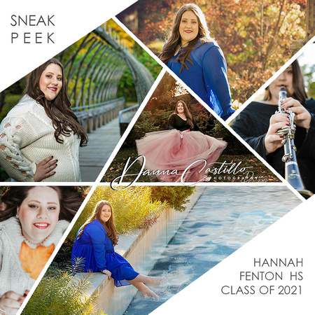 HANNAH K SNEAK PEEK collage