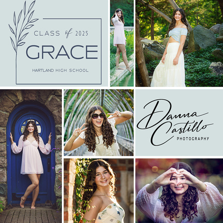 Grace Social Media Collage