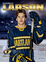 LARSON HHS HOCKEY 2021