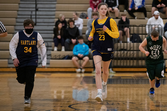 HHS Unified vs Novi 2022-23